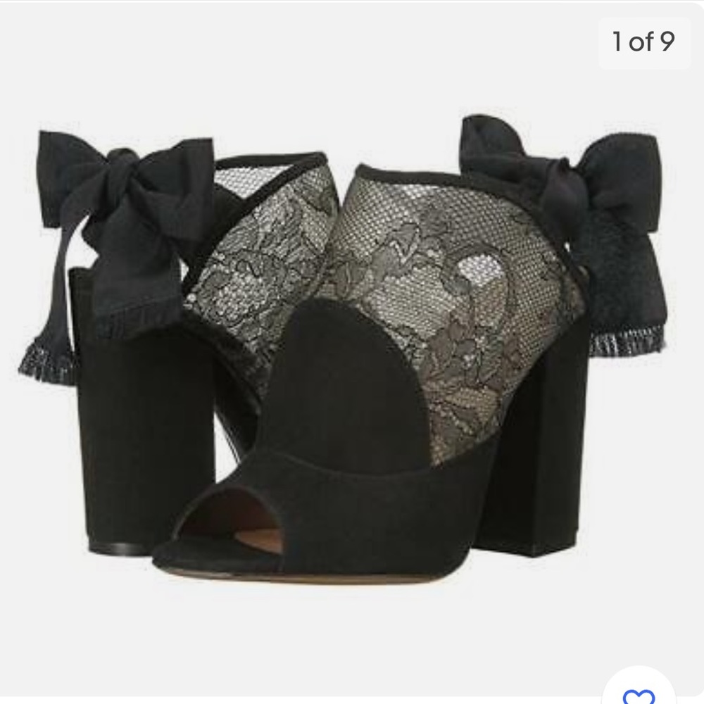 Tabitha Simmons “Regina” booties - size 9